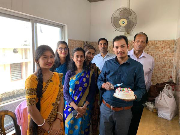 A very Happy Birthday to Pankaj Talukdar