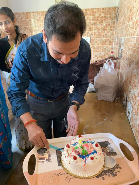 A very Happy Birthday to Pankaj Talukdar