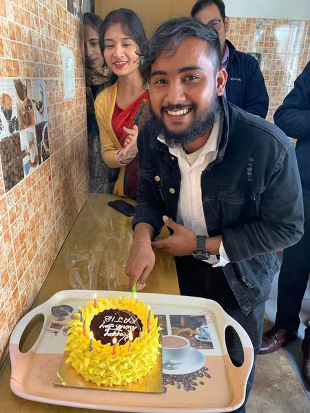 A very Happy Birthday to Rajib Dhar