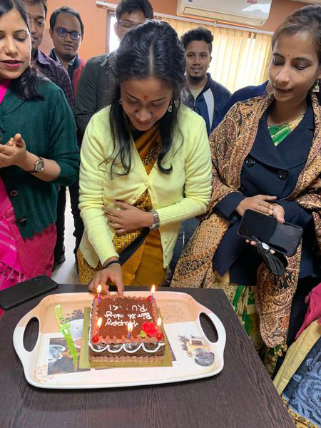 Happy Birthday to Rumki Mazumdar