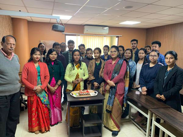 Happy Birthday to Rumki Mazumdar